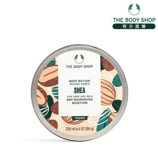 【THE BODY SHOP 美體小舖】乳油木果修護身體滋養霜(200ML)