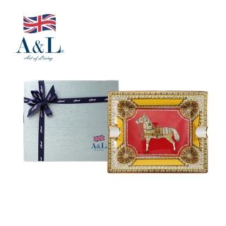 【Herend歐洲百年品牌】皇家御馬雪茄盤(CEO西伊歐國際)