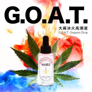 【HARU 含春】大麻G.O.A.T.冰火高潮液(女性/女生情趣高潮液)