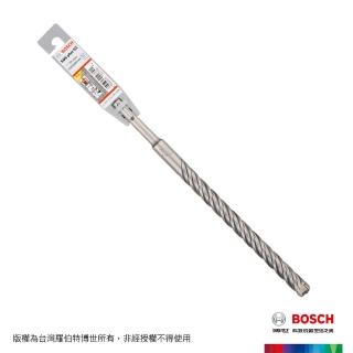 【BOSCH 博世】BOSCH SDS plus-5X 四溝四刃鎚鑽鑽頭(16x200x260mm)