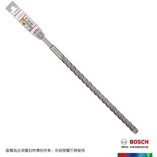 【BOSCH 博世】BOSCH SDS plus-5X 四溝四刃鎚鑽鑽頭(16x300x360mm)