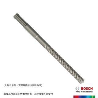 【BOSCH 博世】BOSCH SDS plus-5X 四溝四刃鎚鑽鑽頭(19x250x300mm)