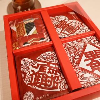 【Funbodhi 方菩提】中秋限定 單品濾掛式中秋禮盒組 13.5克/包 16入(咖啡禮盒 單品咖啡 中秋節禮盒)