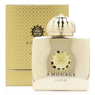 【AMOUAGE 愛慕】GOLD 一千零一夜女性淡香精 100ML(平行輸入)