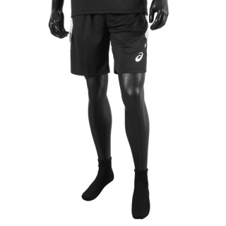 【asics 亞瑟士】Asics Apparels 男 短褲 籃球褲 訓練 運動 吸濕 快乾 輕量 舒適 黑(K32044-90)