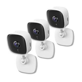 (三入組)【TP-Link】Tapo C110 2K 300萬畫素WiFi無線網路攝影機/監視器 IP CAM