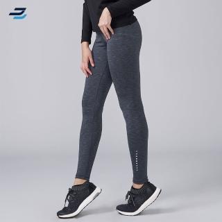 【BATIS 巴帝斯】高彈力混紗印花機能運動緊身褲 Legging - 女(吸濕排汗)