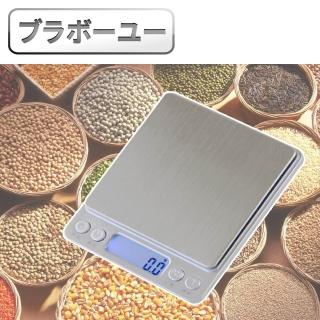 【百寶屋】USB款迷你廚房料理秤/不鏽鋼電子秤