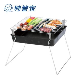 【妙管家】方型烤肉架/烤肉爐 HKR-31601