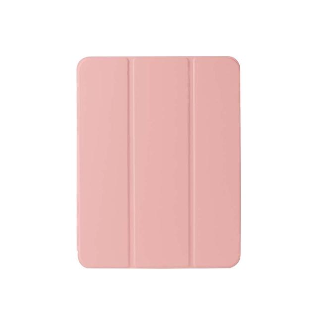 【General】iPad Pro 保護殼 保護套 12.9吋 2020 第四代 智能喚醒平板磁吸支架透明筆槽軟殼