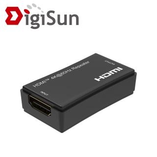 【DigiSun 得揚】EH101 HDMI 2.0 訊號延長中繼器