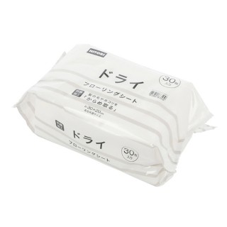 【NITORI 宜得利家居】除塵紙 乾 YS 30P(除塵紙 擦拭巾 抹布)