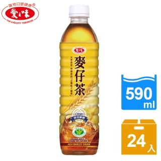 【愛之味】麥仔茶590mlx24入/箱