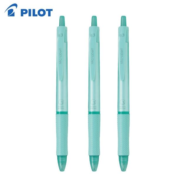 【PILOT 百樂】0.3 輕油筆T系列(3支1包)