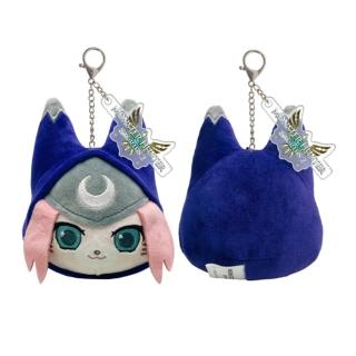 【CAPCOM卡普空】《魔物獵人 物語2 破滅之翼》月路 毛絨掛飾鑰匙圈