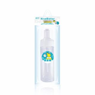 【MOTO】慕斯瓶PET-150ml(旅行必備 攜帶方便 洗顏液分裝 分裝瓶 慕斯瓶)
