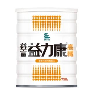 【益富】益力康高纖Plus營養均衡配方 750g(乳清蛋白+高纖)