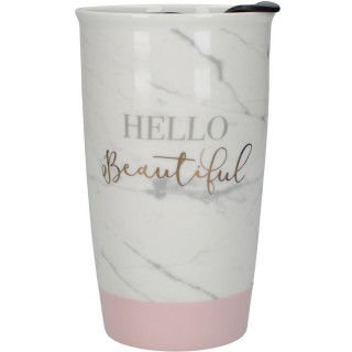 【CreativeTops】Ava雙層隨行杯(HELLO380ml)