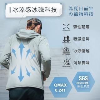 【Check2Chekc】冰涼感冰磁抗UV外套(共七色)