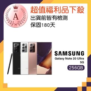 【SAMSUNG 三星】A級福利品 Galaxy Note 20 Ultra(12G/256G)