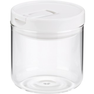 【KELA】壓扣式玻璃密封罐(白600ml)