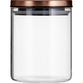 【Premier】玻璃密封罐(玫瑰金700ml)