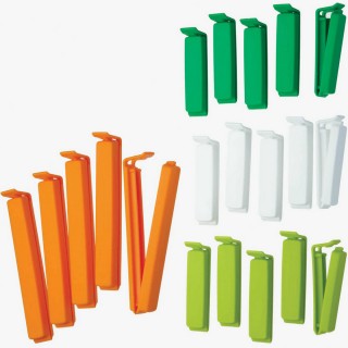 【KitchenCraft】大小封口夾20件