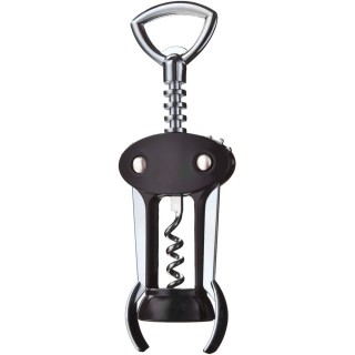 【VACU VIN】2in1羽翼螺旋開酒器(棕)