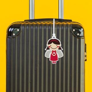 【DQ】Tag Q 行李箱掛牌(天使)