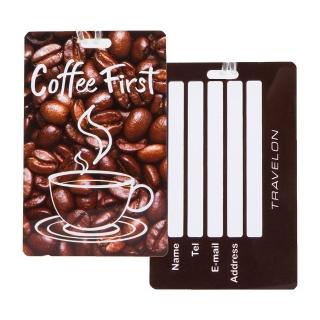 【Travelon】行李掛牌(香醇咖啡)