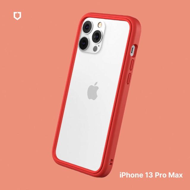 【RHINOSHIELD 犀牛盾】iPhone 13 Pro Max 6.7吋 CrashGuard NX 模組化防摔邊框手機保護殼(獨家材料)