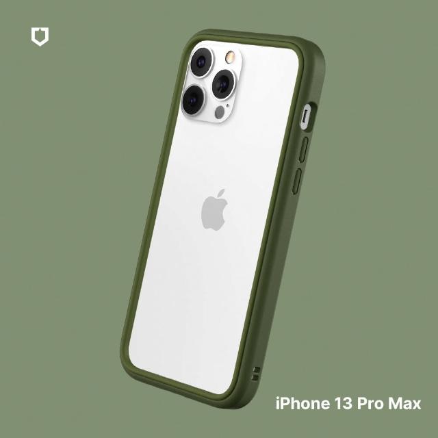 【RHINOSHIELD 犀牛盾】iPhone 13 Pro Max 6.7吋 CrashGuard NX 模組化防摔邊框手機保護殼(獨家材料)