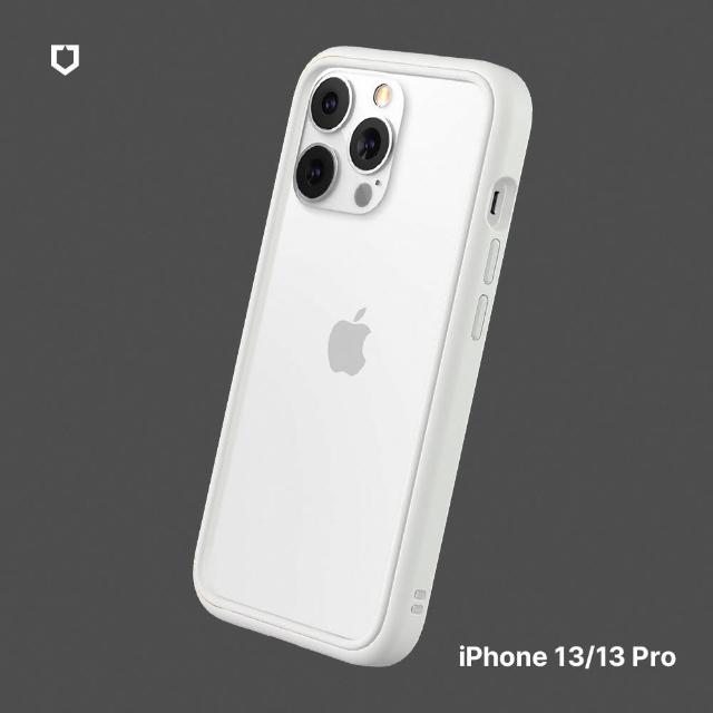 【RHINOSHIELD 犀牛盾】iPhone 13/13 Pro 6.1吋 CrashGuard NX 模組化防摔邊框手機保護殼(獨家材料)