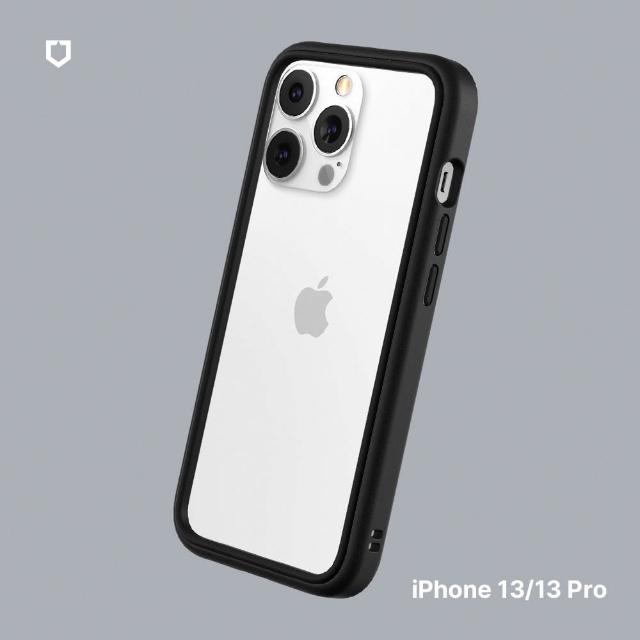 【RHINOSHIELD 犀牛盾】iPhone 13/13 Pro 6.1吋 CrashGuard NX 模組化防摔邊框手機保護殼(獨家材料)