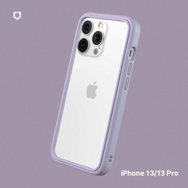 【RHINOSHIELD 犀牛盾】iPhone 13/13 Pro 6.1吋 CrashGuard NX 模組化防摔邊框手機保護殼(獨家材料)