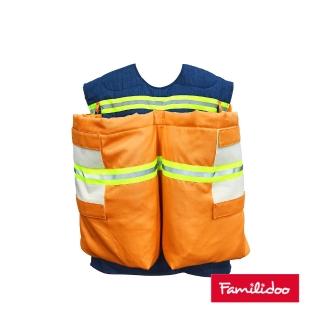 【Familidoo 米多】多娃嬰兒背巾(多功能保姆專用背袋)