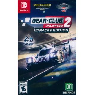 【Nintendo 任天堂】NS Switch 極速俱樂部 無限 2 賽道版 Gear.Club Unlimited 2 Tracks Edition(英文美版)