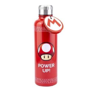 【Nintendo 任天堂】紅香菇保溫瓶