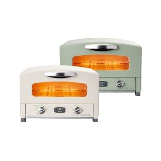 日本千石阿拉丁0.2秒瞬熱2枚燒石墨烤箱