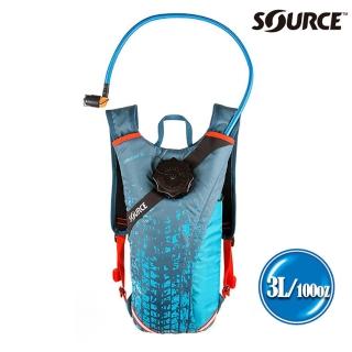 【SOURCE】強化型水袋背包 Durabag Pro 2020 - 水袋3L(登山 單車 自行車 騎車 補水 抗菌)