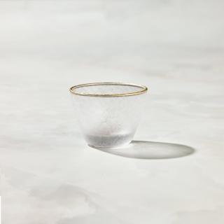【有種創意食器】日本富硝子 - 私藏霧面小酌杯 - 麻葉紋(90ml)