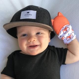 【Itzy Ritzy】咬手手-多款可選(矽膠固齒器 嬰兒手套 彌月禮)