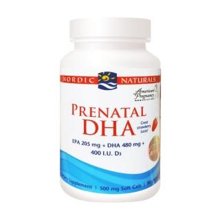 【NORDIC NATURALS 北歐天然】孕沛喜魚油膠囊(90顆/瓶)