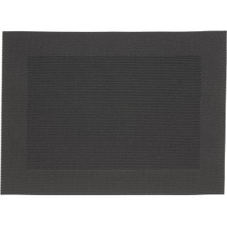 【KELA】編織餐墊(黑)