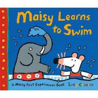 【Song Baby】Maisy Learns To Swim 波波學游泳(精裝繪本)