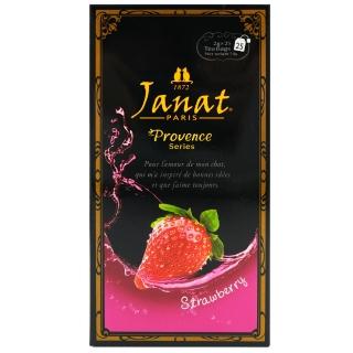 【咖樂迪咖啡農場】Janat 普羅旺斯系列草莓茶2gx25入x1袋