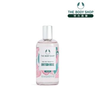 【THE BODY SHOP 美體小舖】英皇玫瑰EDT香水(100ML)