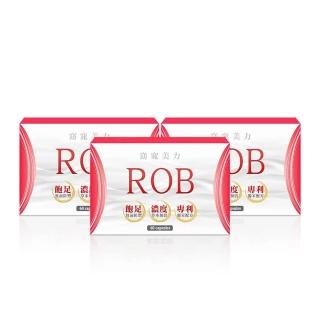 【ROB 窈窕美力】印字ROB草本 營養師推薦 60顆*3盒-總共180顆(張棋惠實際使用推薦)