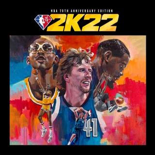 【Take-Two】《NBA 2K22》75周年紀念版(STEAM下載序號)