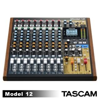【TASCAM】Model 12 多軌道藍牙混音器  錄音介面  USB音頻接口(原廠公司貨)
